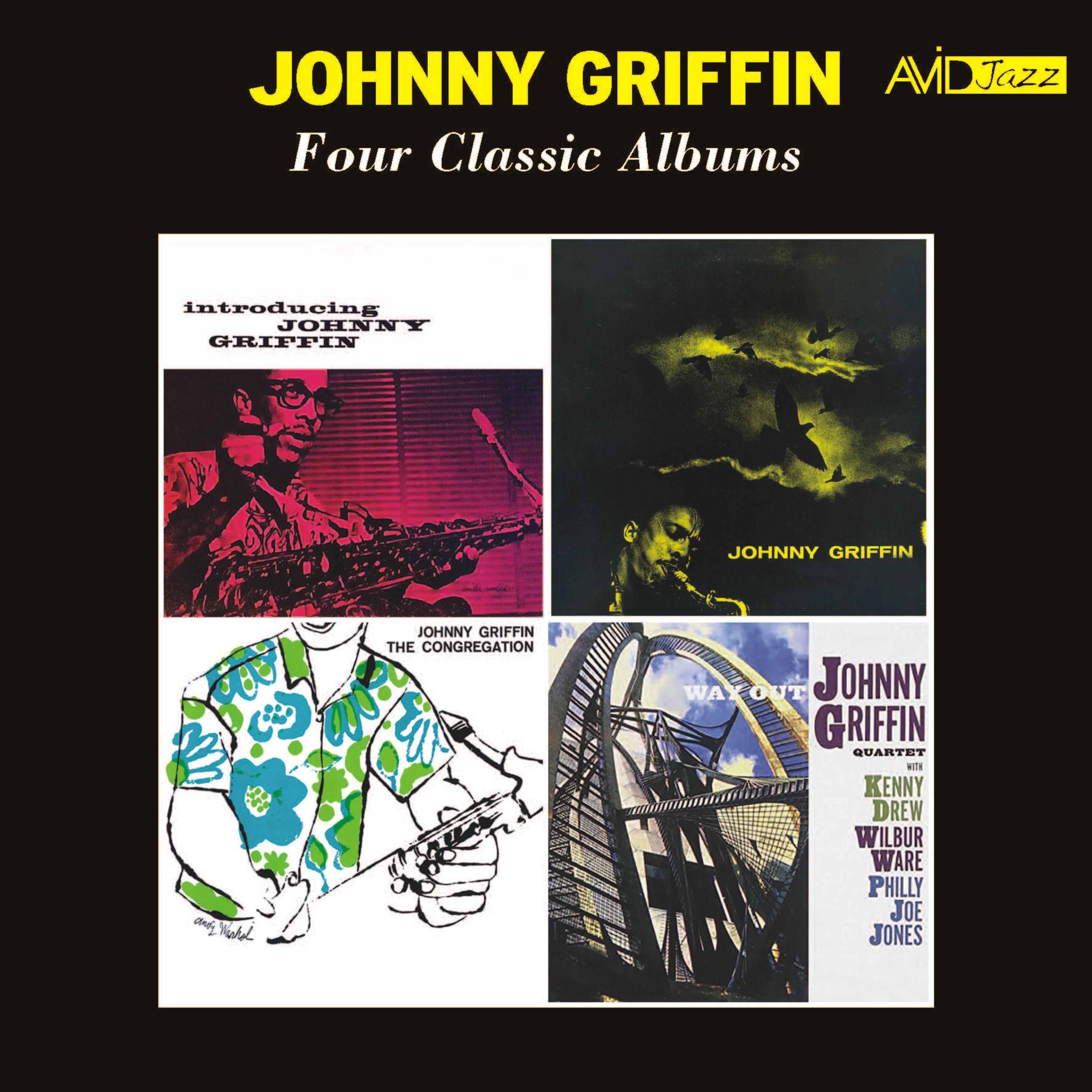 Four Classic Albums (Introducing Johnny Griffin / a Blowing Session / The Congregation / Way out) [Remastered]