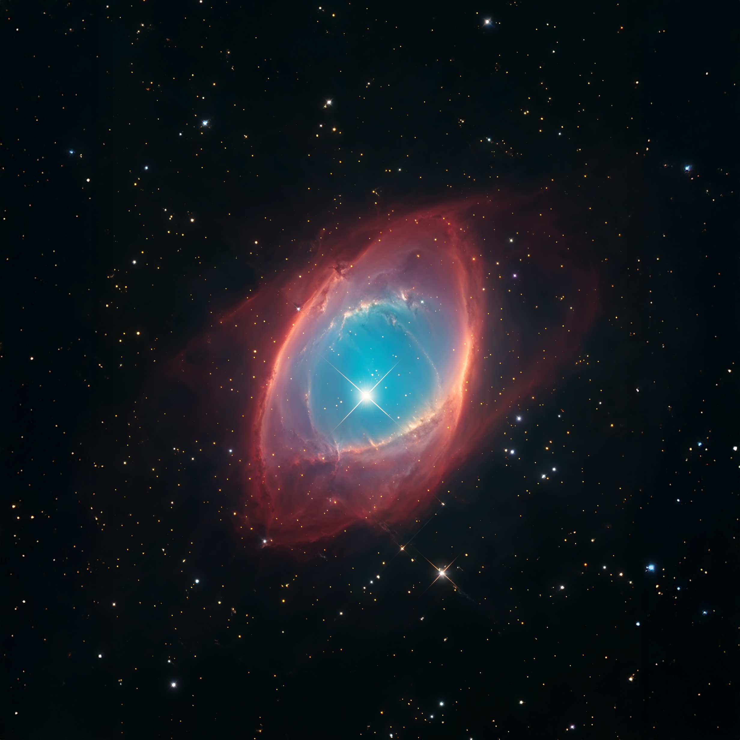 霎那闪烁照亮银河