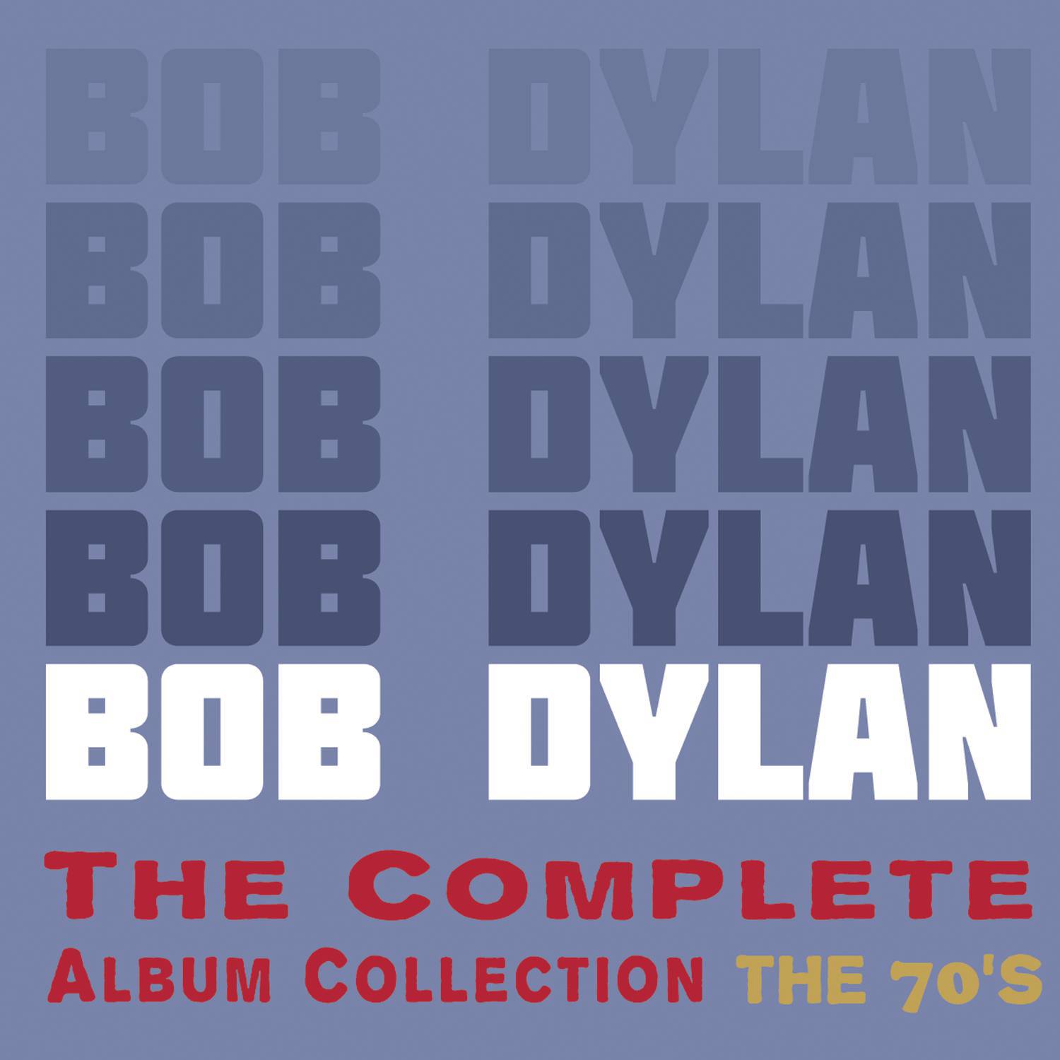 The Complete Album Collection - The 70's专辑