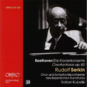 Beethoven: Piano Concertos Nos. 1- 5 / Choral Fantasy, Opp. 15,19,37,58,73,80专辑