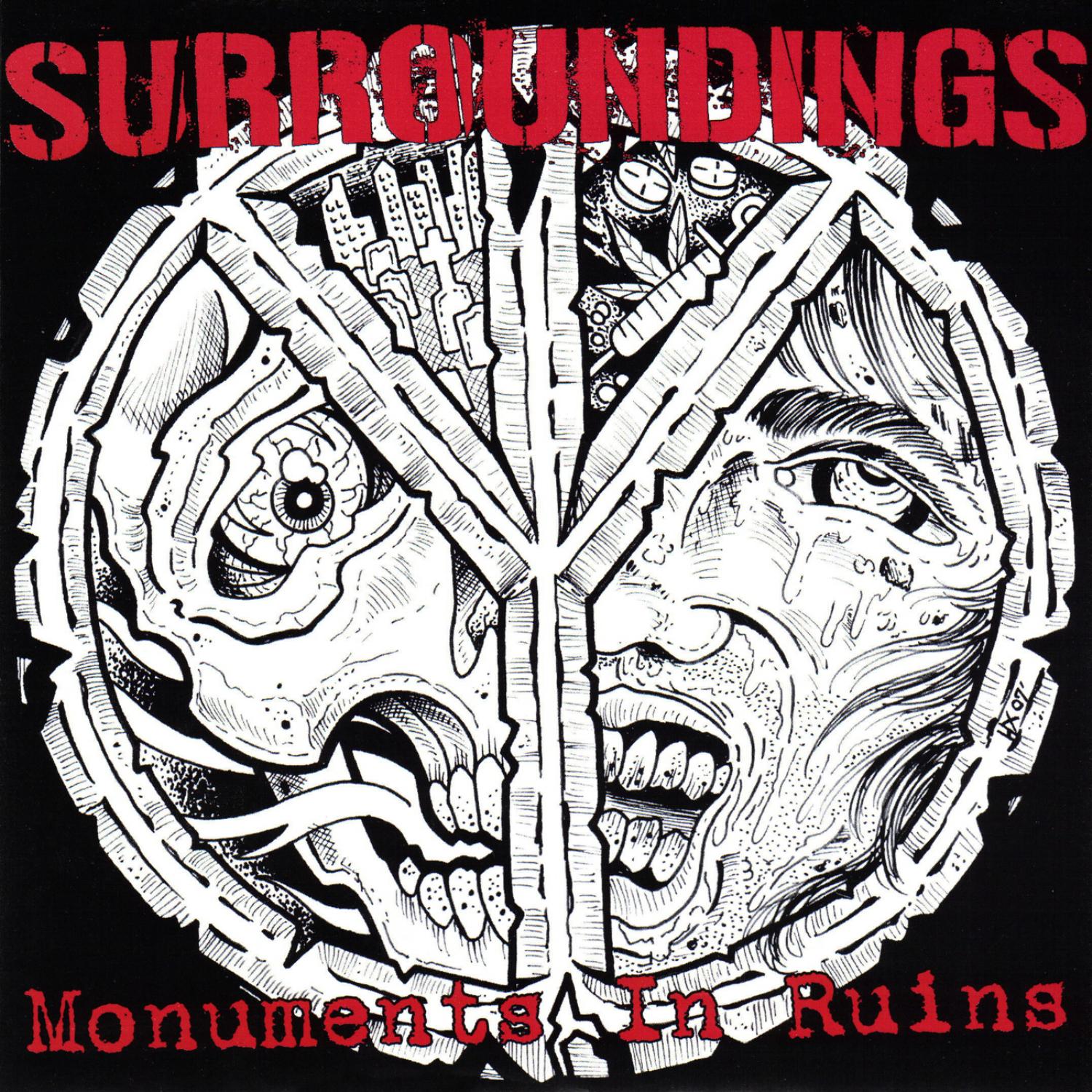 Monuments In Ruins