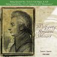 Mozart: String Quartet No. 16 in E-Flat Major, K. 428 - String Quartet No. 19 in C Major, K. 465 "Di