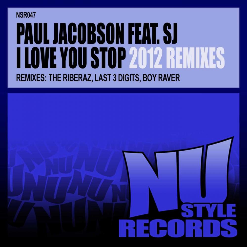 I Love You Stop (2012 Remixes)