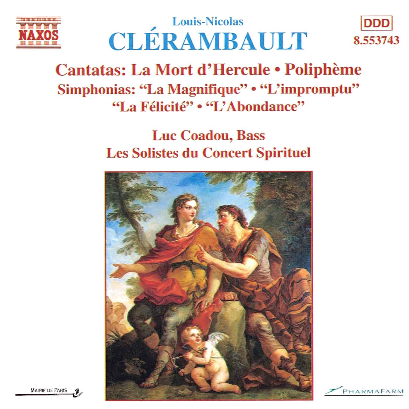 CLERAMBAULT: Cantatas and Simphonias