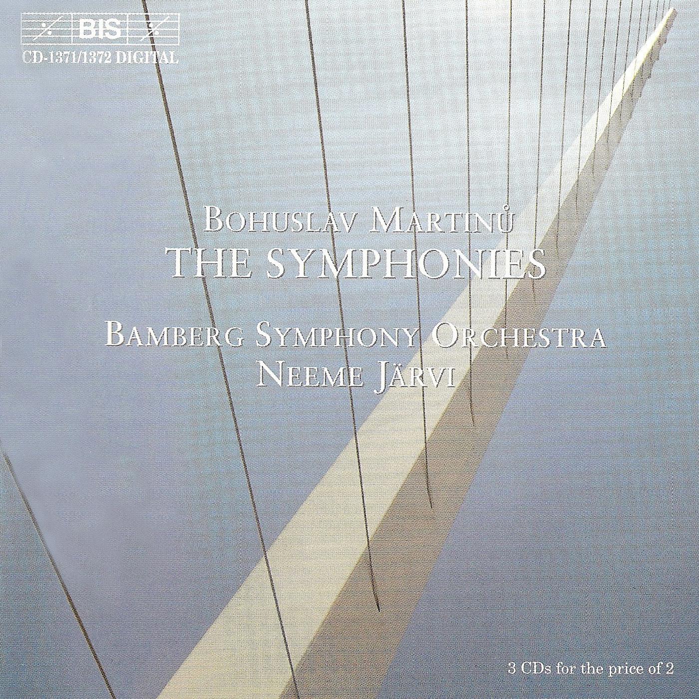 MARTINU, B.: Symphonies Nos. 1-6 (Bamberg Symphony, N. Jarvi)