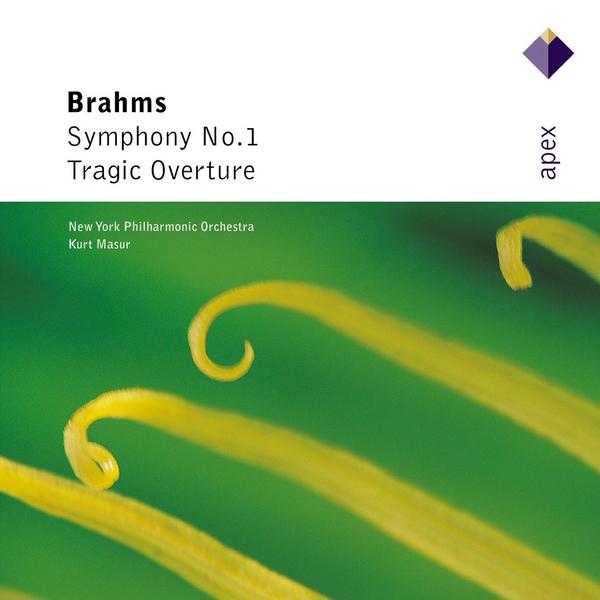 Brahms : Symphony No.1 & Tragic Overture  -  Apex