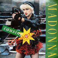 Madonna - Causting A Commotion (unofficial instrumental)