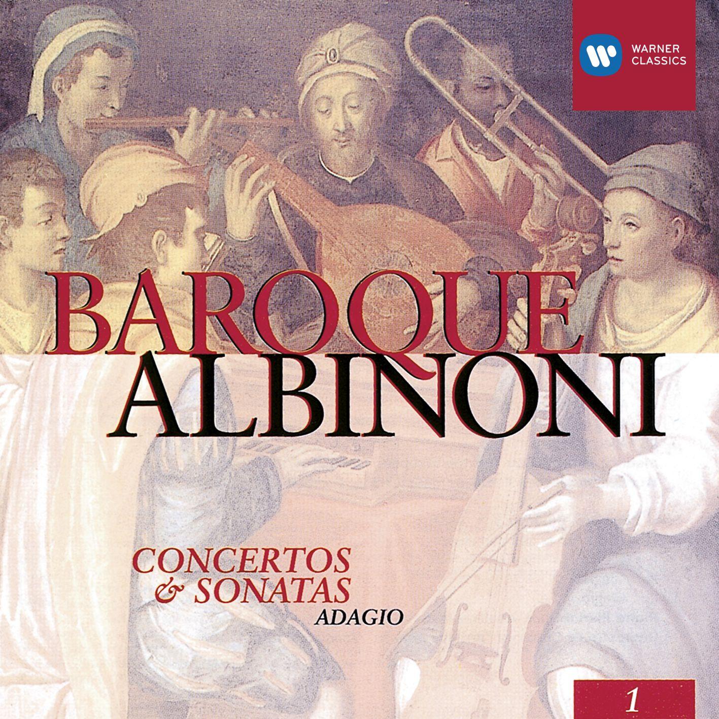 Sonata a Cinque in G Minor for Strings & Continuo, Op.2 No. 6 (1994 Remastered Version):II. Allegro