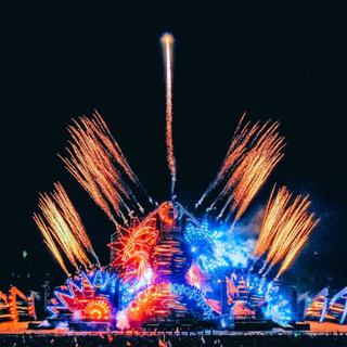 2018三亚ISY跨年国际电音节