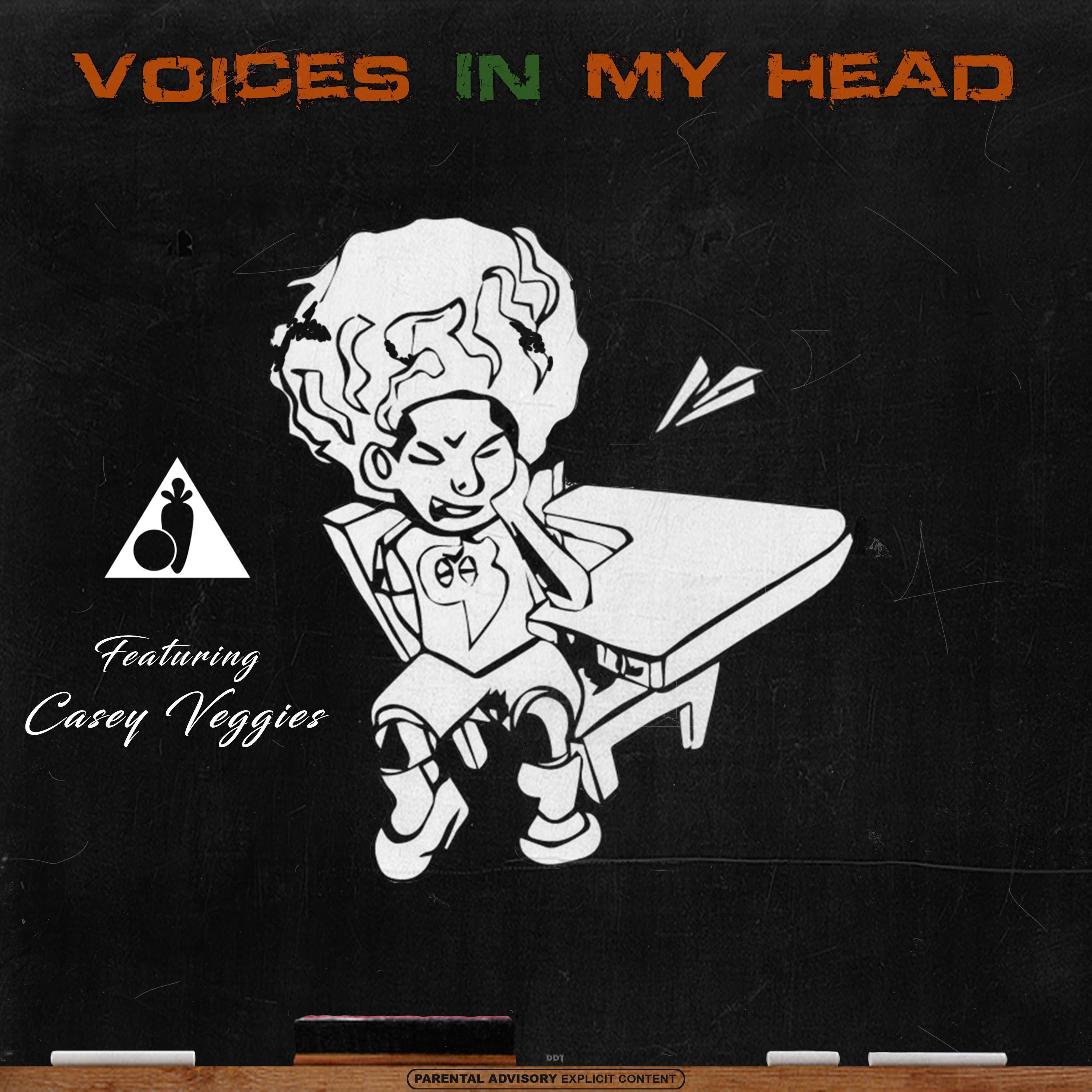 Voices in My Head (feat. Casey Veggies)