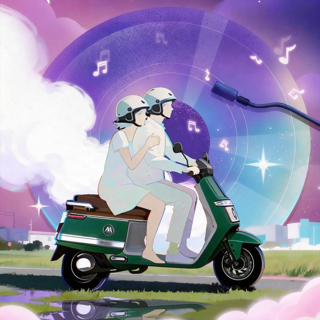 为热爱加码（爱玛电动车春节主题曲）