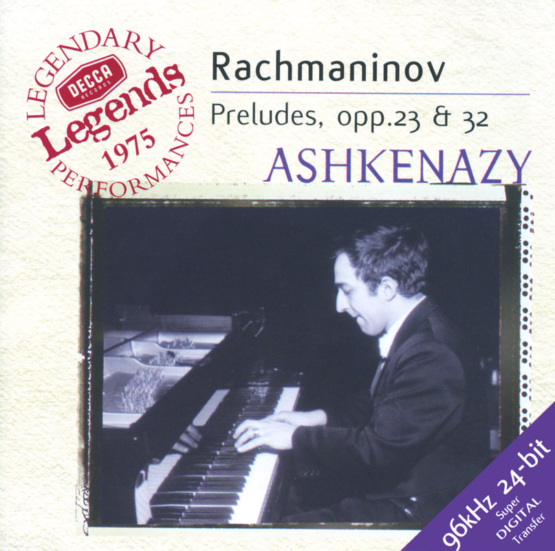 Rachmaninov: Preludes, Op.3 Nos. 2, 23 & 32专辑