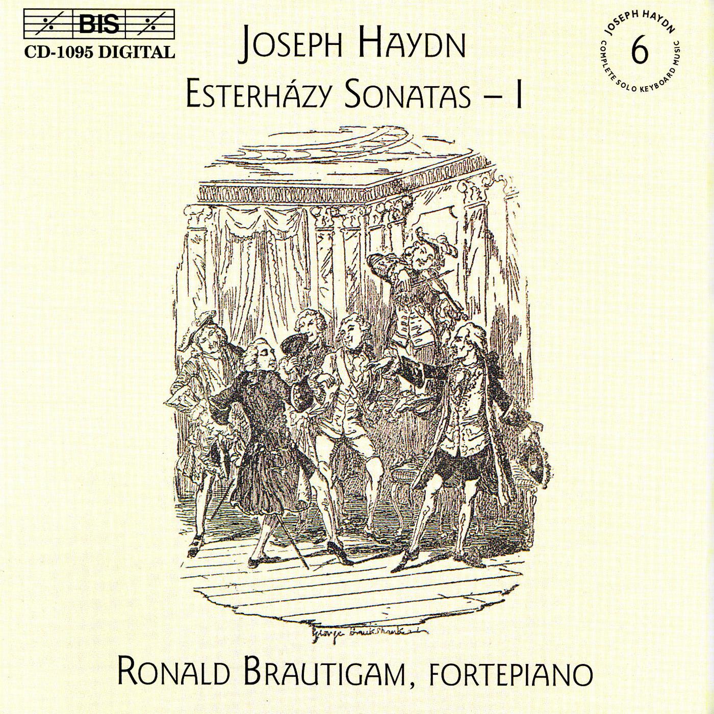 HAYDN: Piano Sonatas Nos. 35-38