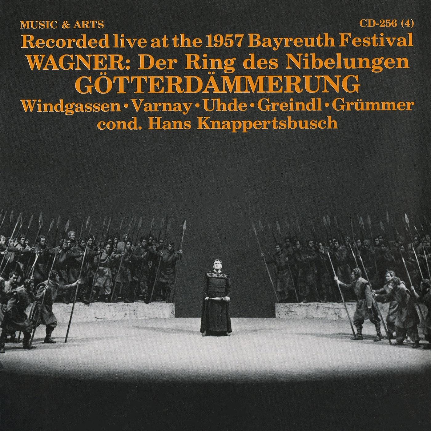 WAGNER, R.: Gotterdammerung (Twilight of the Gods) [Opera] (Knappertsbusch) (1957)