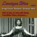 Leontyne Price Sings Fauré, Poulenc, Strauss & Wolf专辑