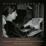 Harpsichord Recital: Landowska, Wanda - RAMEAU, J.-P. / HANDEL, G.F. / BACH, J.S. (Wanda Landowska i专辑