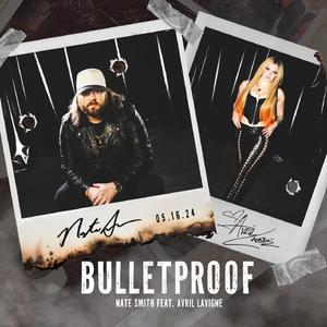 Nate Smith & Avril Lavigne - Bulletproof (Pre-V) 带和声伴奏 （降2半音）