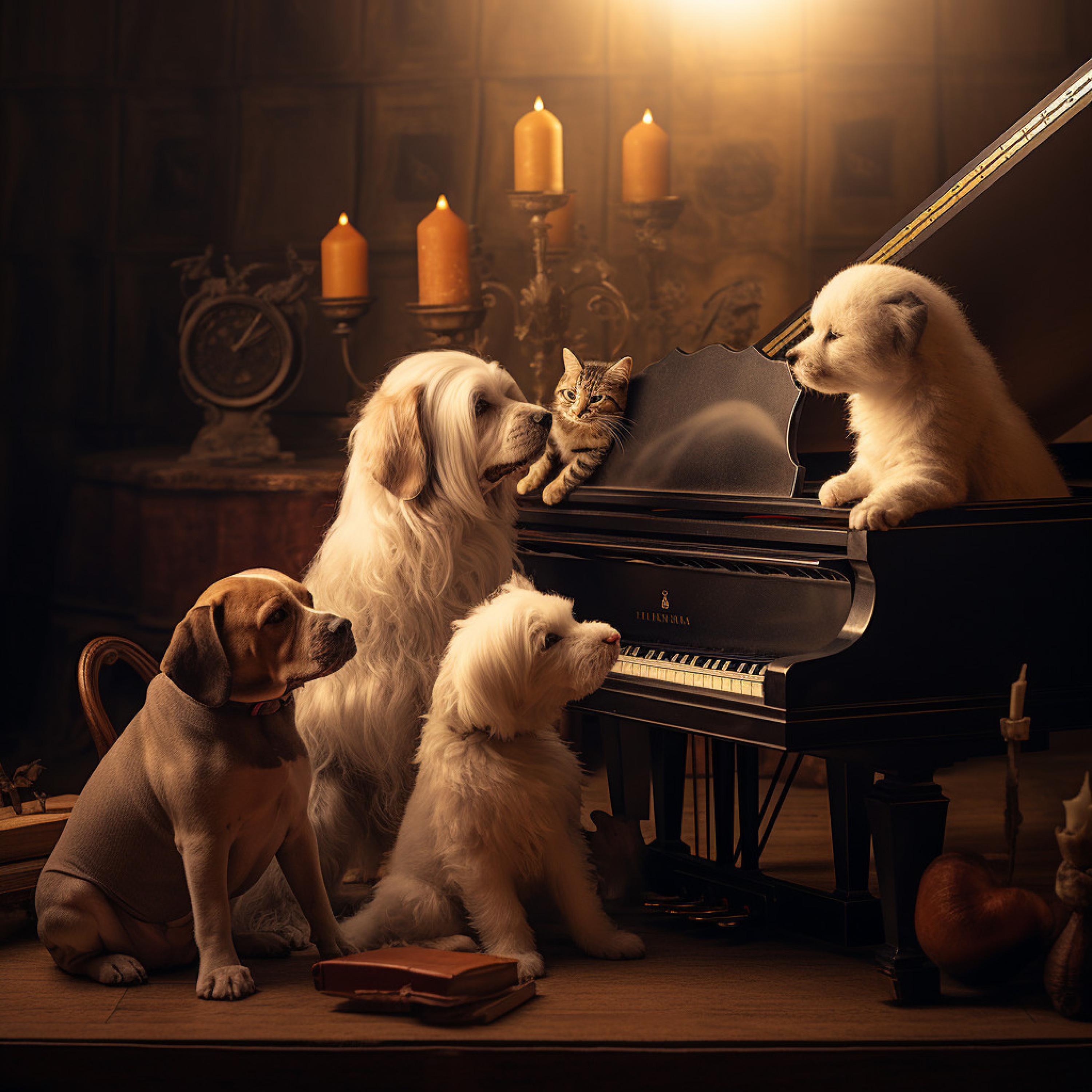 Pet Care Music Therapy - Pets Piano Happy Chimes