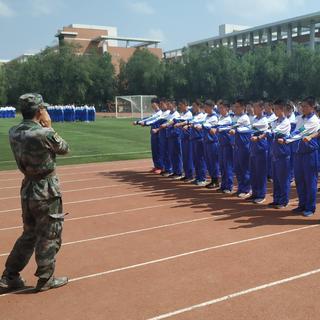 银川二中2018军训歌曲