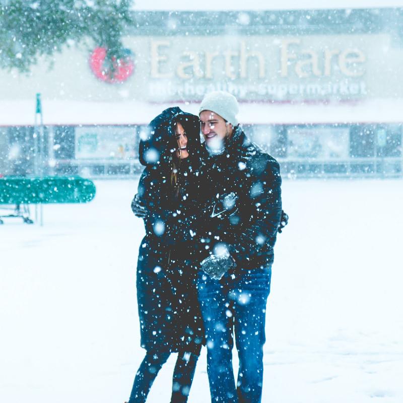 古典冬日告白 | 柔软的雪 化成思念