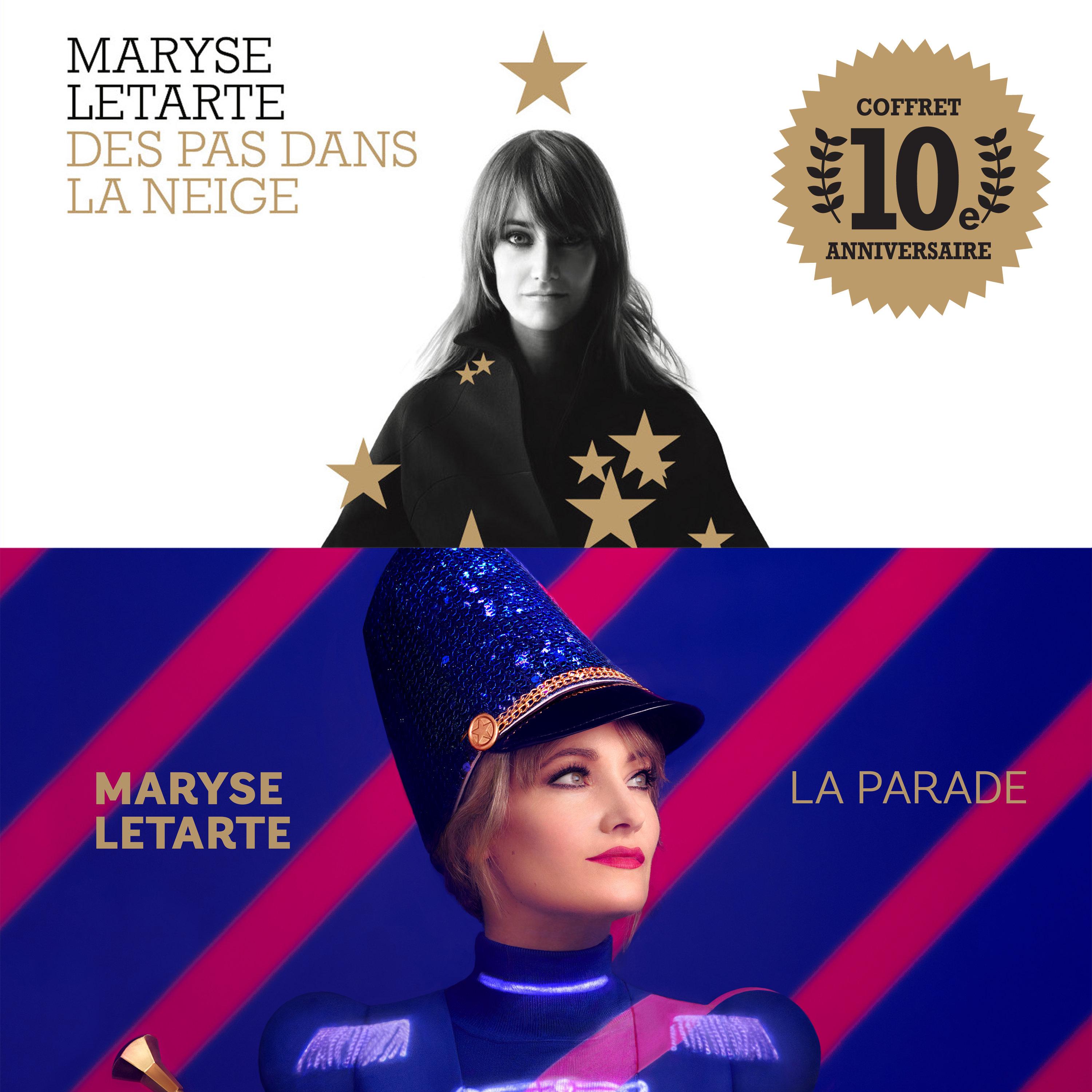 Des pas dans la neige + La parade (Coffret 10e anniversaire)