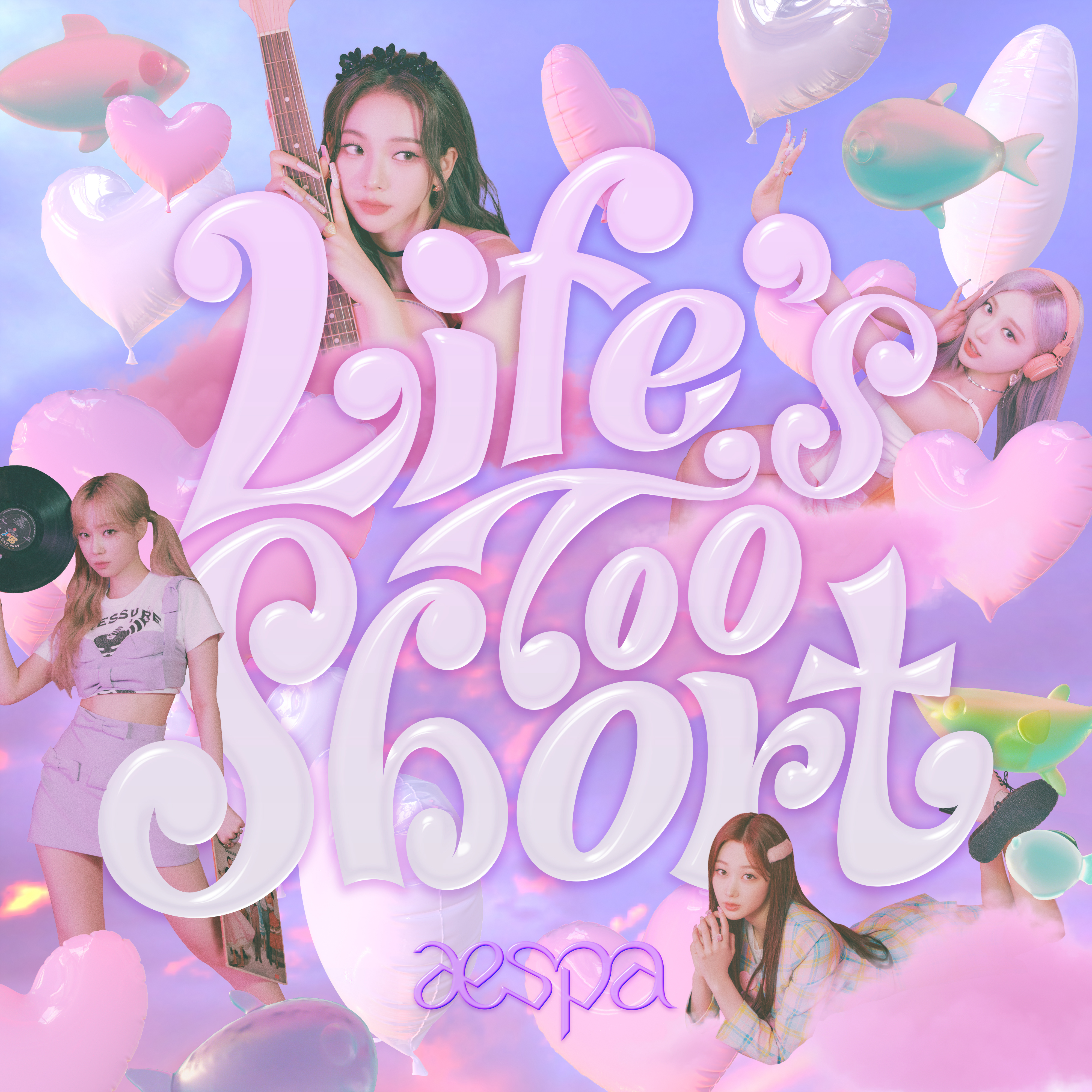 aespa - Life's Too Short (English Ver.)