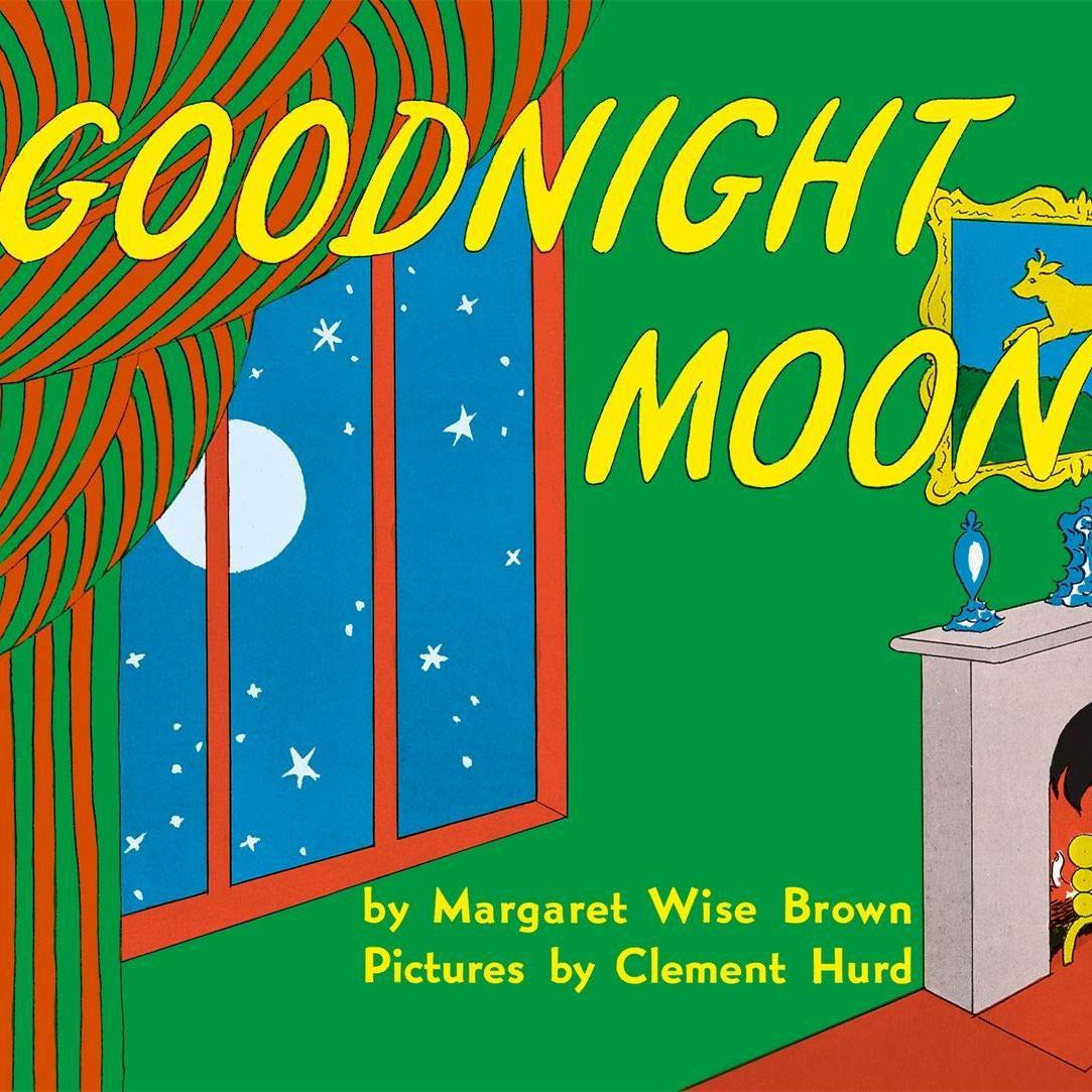 Goodnight Moon晚安月亮（Margaret Wise Brown英文绘本）
