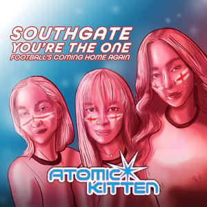 Southgate You're the One (Football's Coming Home Again) - Atomic Kitten (BB Instrumental) 无和声伴奏 （降7半音）