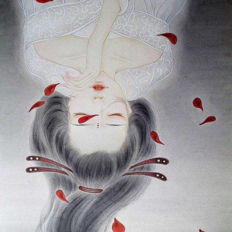 既玄冥不可量北斗，却何信相思最温柔
