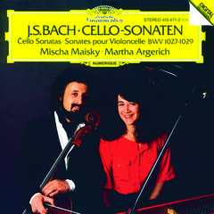 Sonata For Viola Da Gamba And Harpsichord No.1 In G BWV 1027:4. Allegro moderato