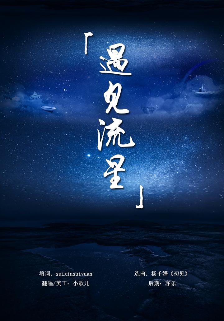 遇见流星专辑