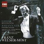 Lehar: Die lustige Witwe & Strauss: Waltzes专辑