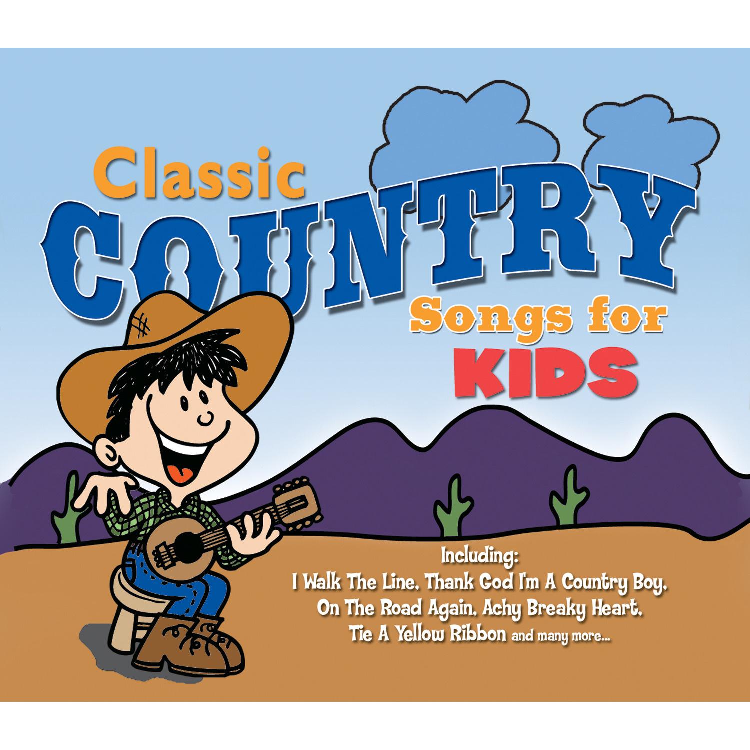Classic Country Songs For Kids