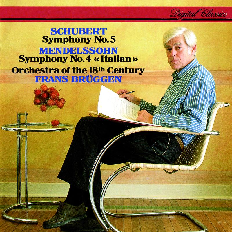 Symphony No.5 in B flat, D.485