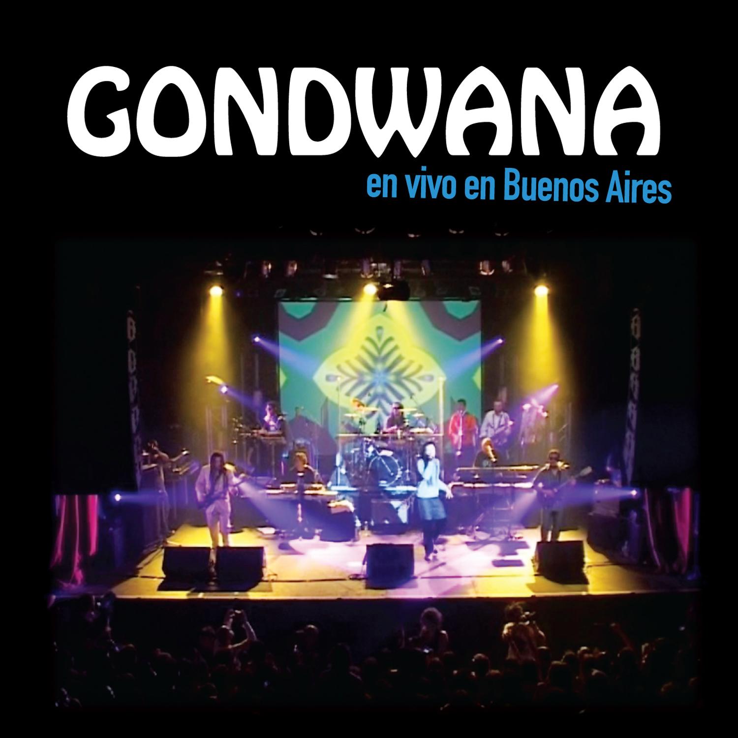 Gondwana en vivo en Buenos Aires