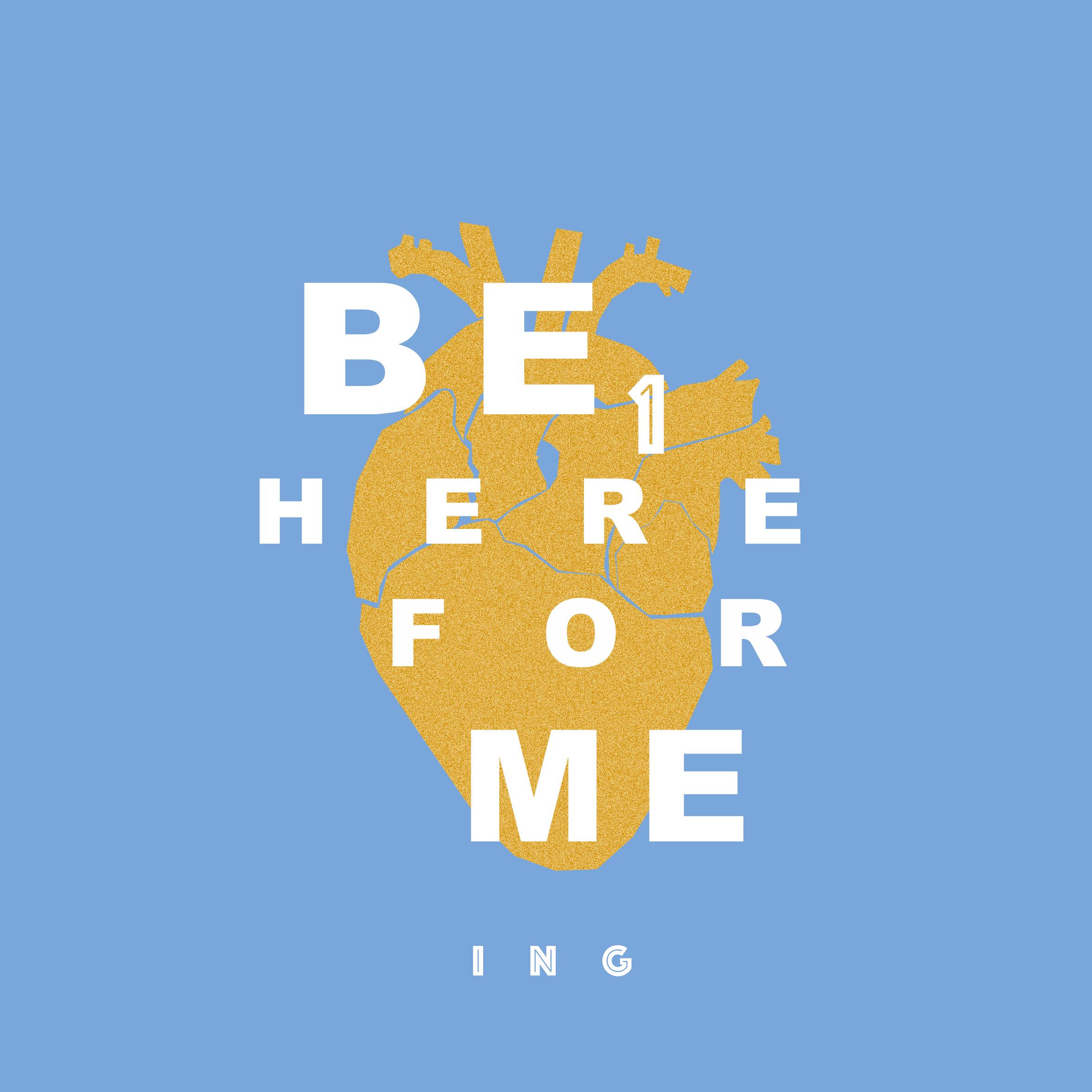 Be here for me专辑