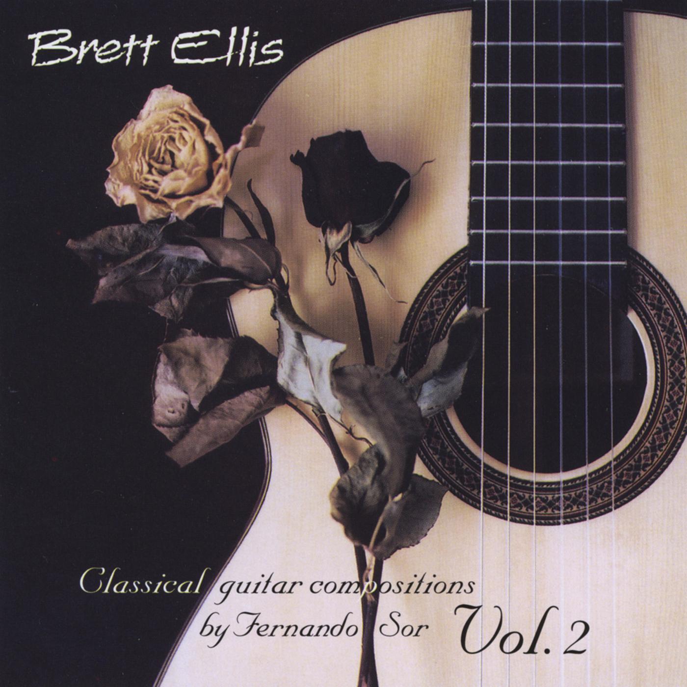 Classical Guitar Composition by Fernando Sor vol.2