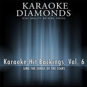 Karaoke Hit Backings, Vol. 6