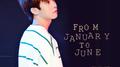 From January to June专辑