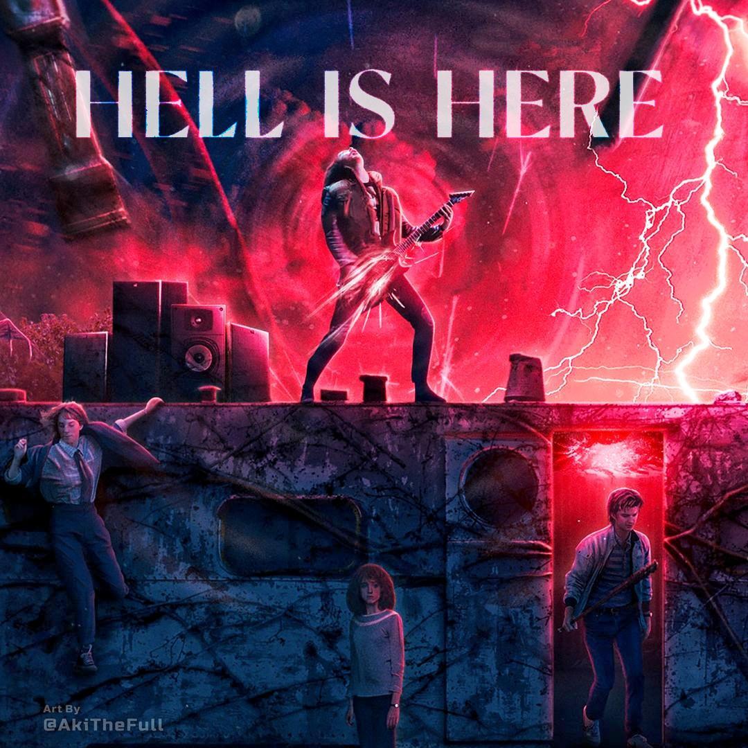 Running Up That Hill (怪奇物语史诗向混剪版)