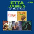 Five Classic Albums (Miss Etta James / at Last! / Second Time Around / Etta James / Sings for Lovers
