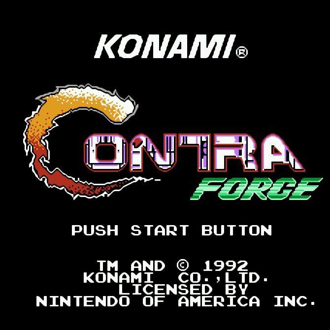【CONTRA】: Force