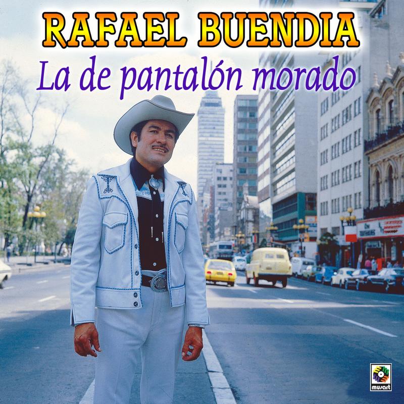 La de Pantalón Morado