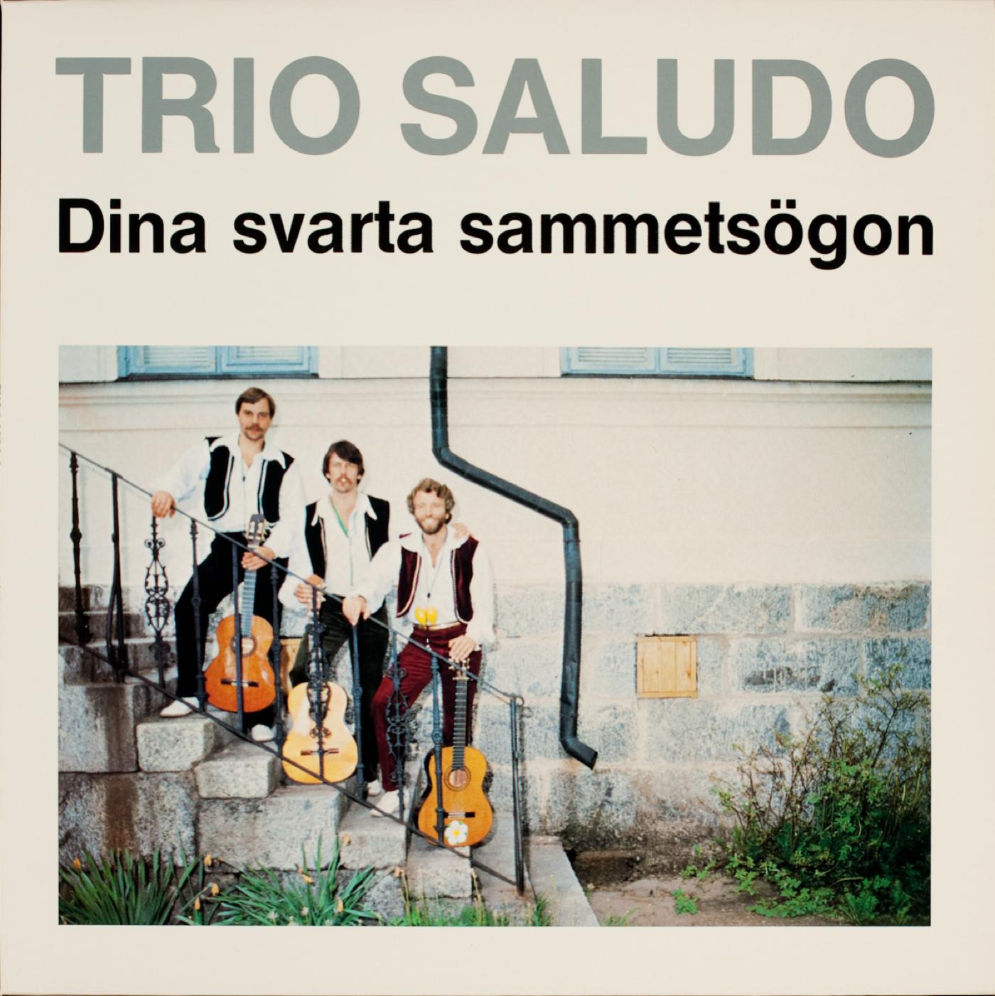 Trio Saludo - Vykort från Calella