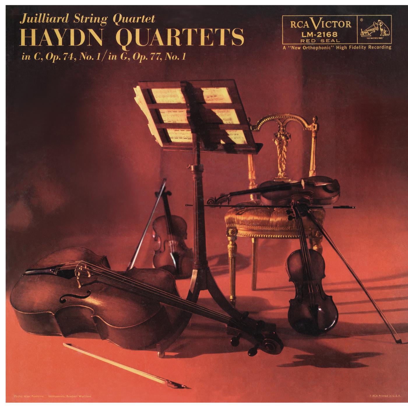 Juilliard String Quartet - String Quartet in G Major, Op. 77, No. 1, Hob.III:81 