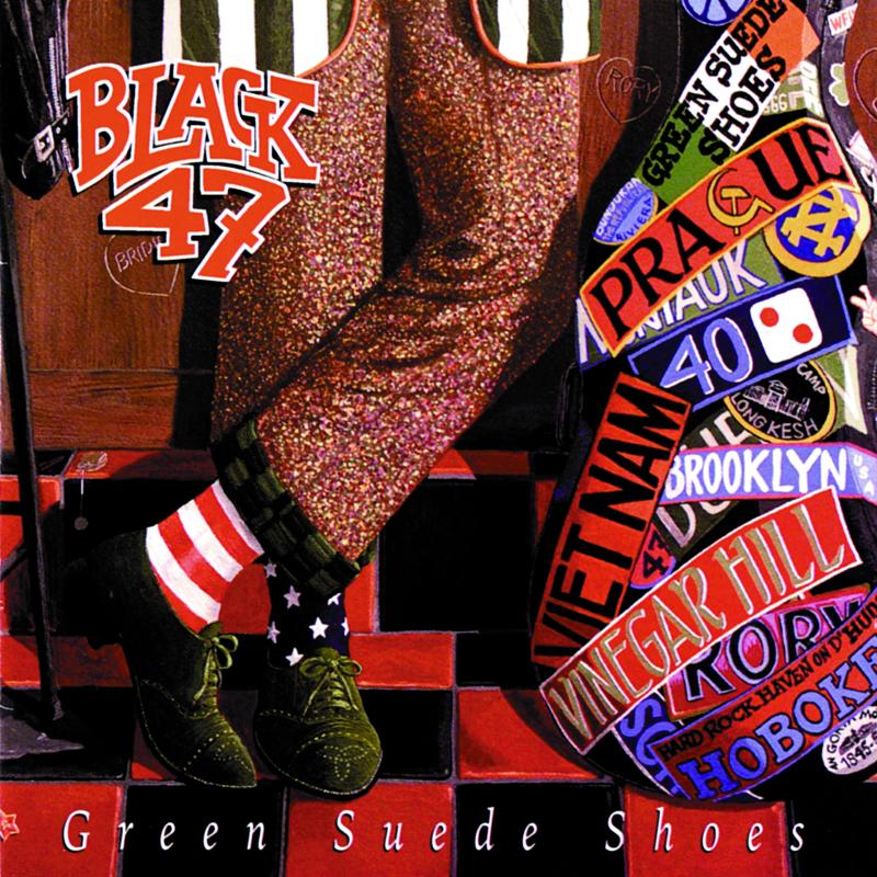 Green Suede Shoes