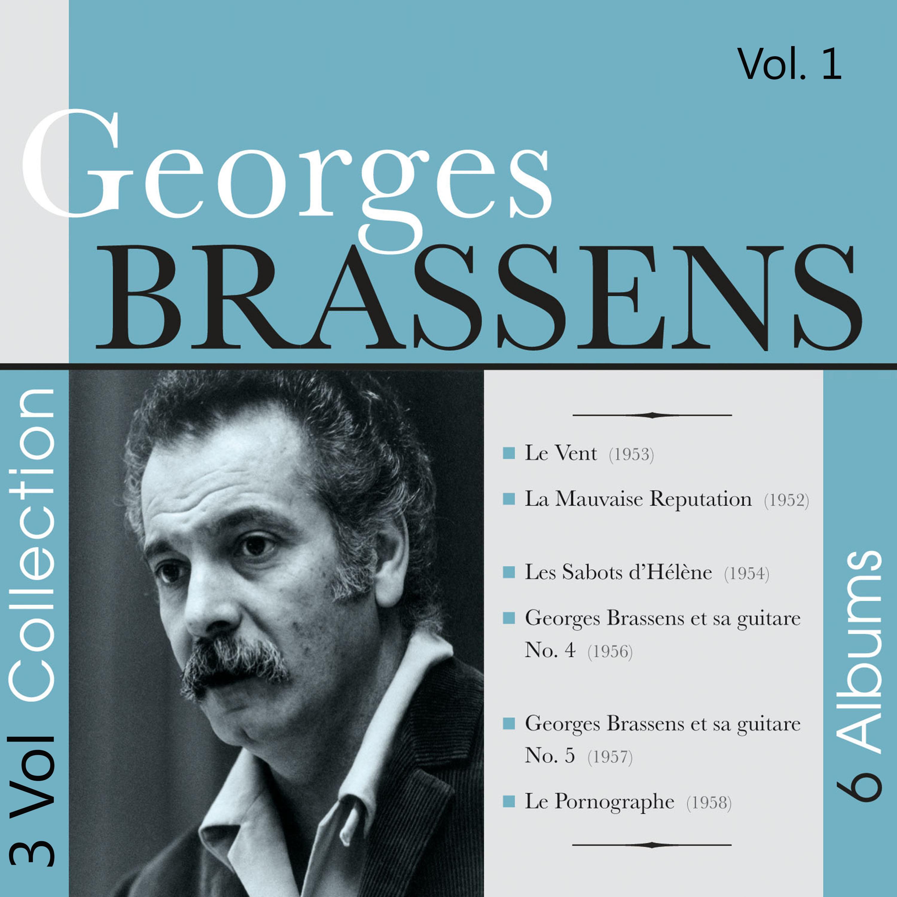 Georges Brassens - 3 Volumes Collection, Vol. 1