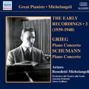 MICHELANGELI, Arturo Benedetti: Early Recordings, Vol. 3 (1939-1942)