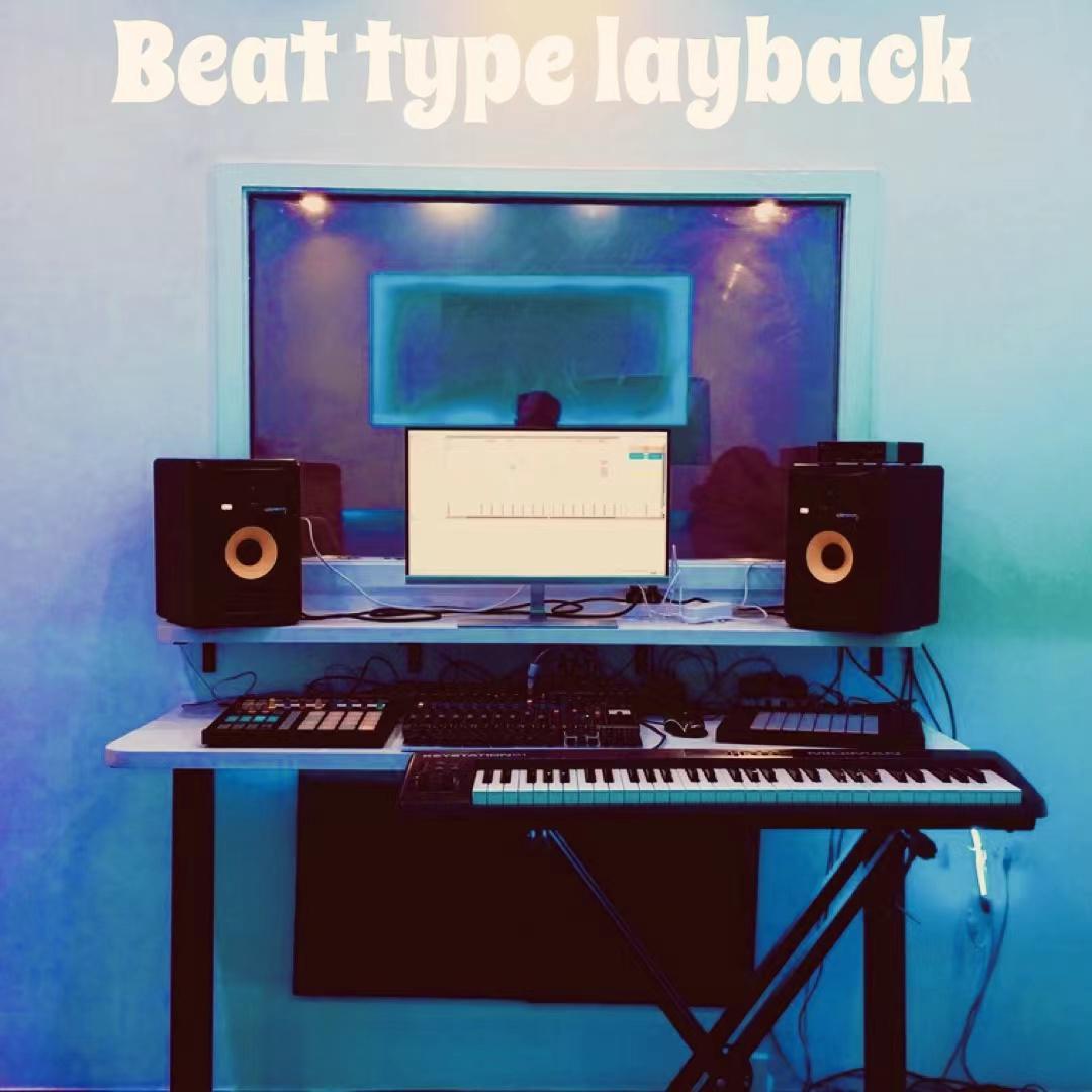 Beat type layback