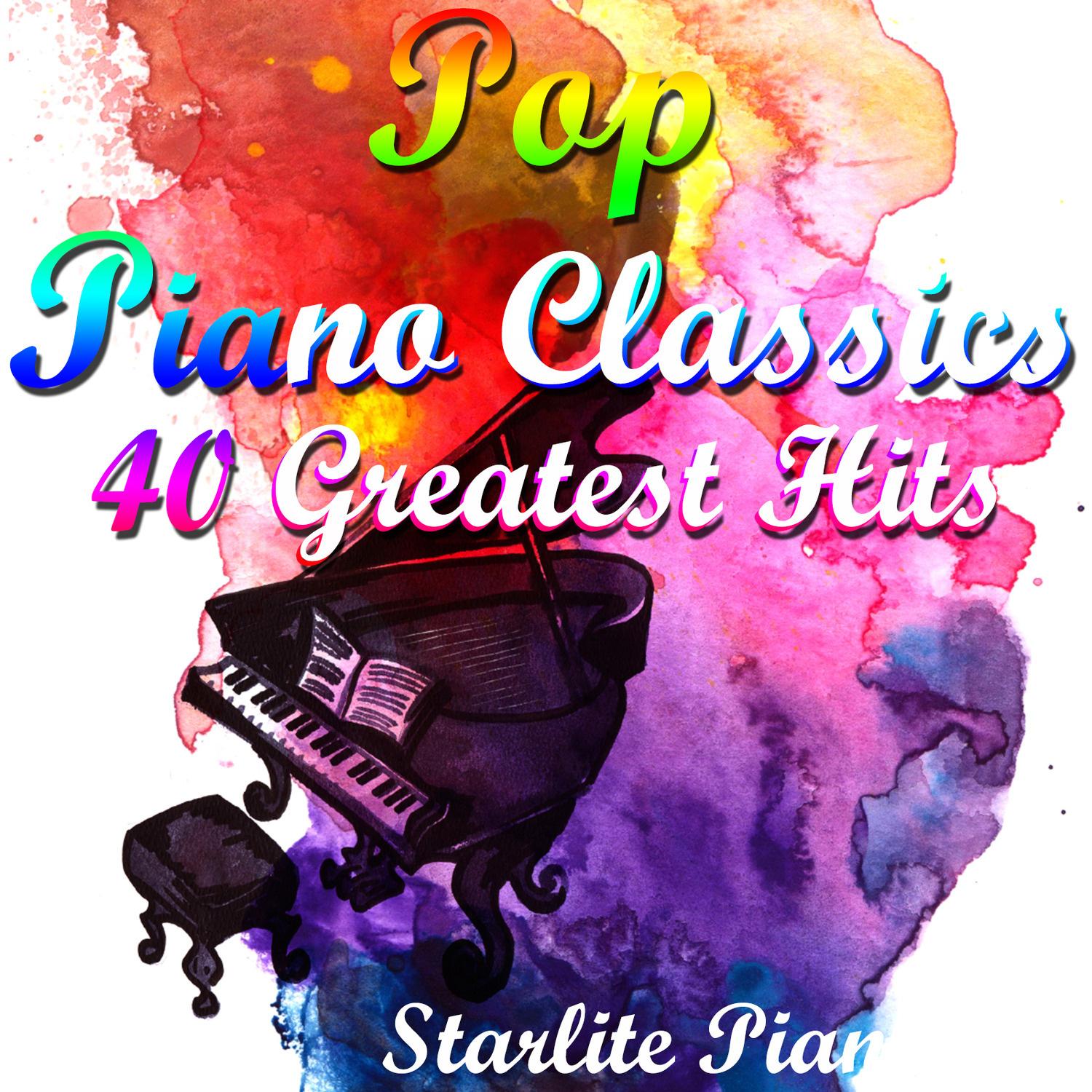 Pop Piano Classics-40 Great Hits